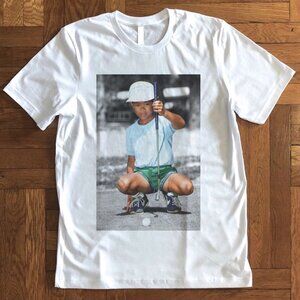 Tiger Woods Shirt Golf Legend Sports Fan Graphic Unisex T-Shirt 90